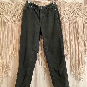 UO BDG Corduroy Straight-Leg Mom Pants